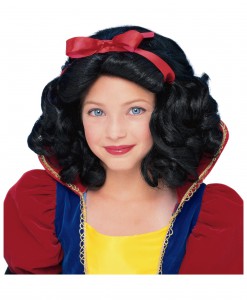 Child Snow White Wig