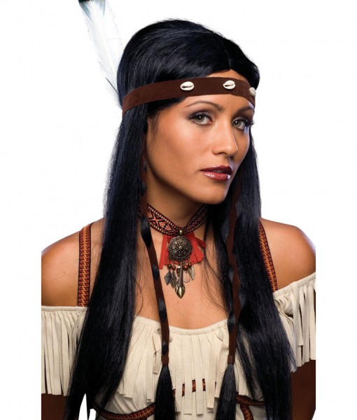 Women's Sexy Indian Wig
