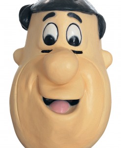 Rubber Fred Flintstone Mask