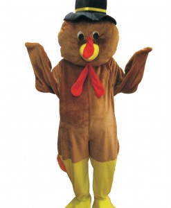 Mascot Thanksgiving Turkey Costume