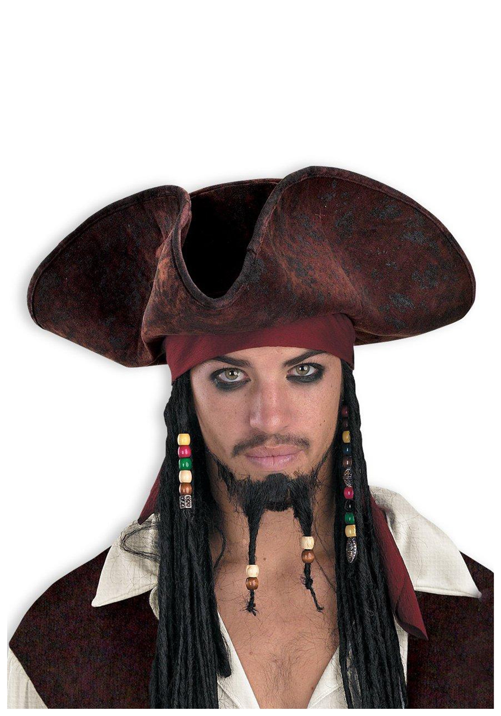 Adult Jack Sparrow Hat - Halloween Costume Ideas 2023