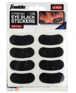 Eye Black Stickers