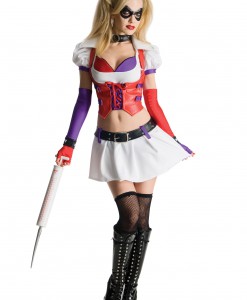 Arkham Asylum Harley Quinn Costume