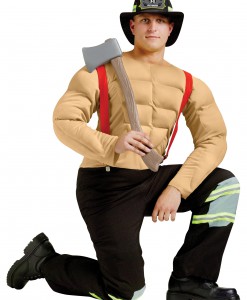 Sexy Calendar Fireman Costume