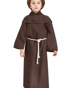 Child Medieval Monk Costume