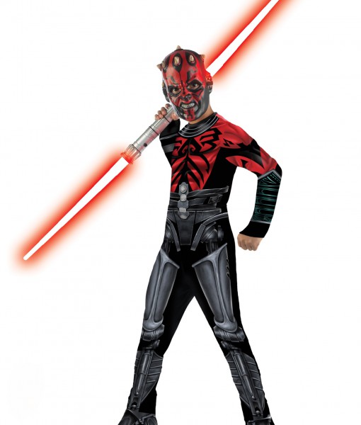 Child Clone Wars Darth Maul Costume - Halloween Costume Ideas 2021