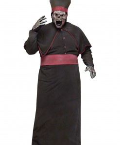 Plus Zombie High Priest Costume