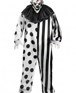 Men's Killer Clown Costume