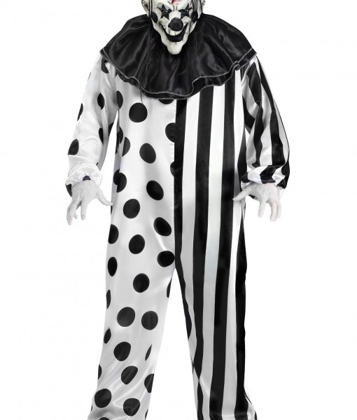 plus size clown costume uk