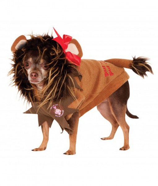 Cowardly Lion Pet Costume - Halloween Costume Ideas 2023