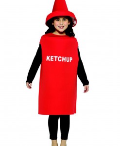 Child Ketchup Costume