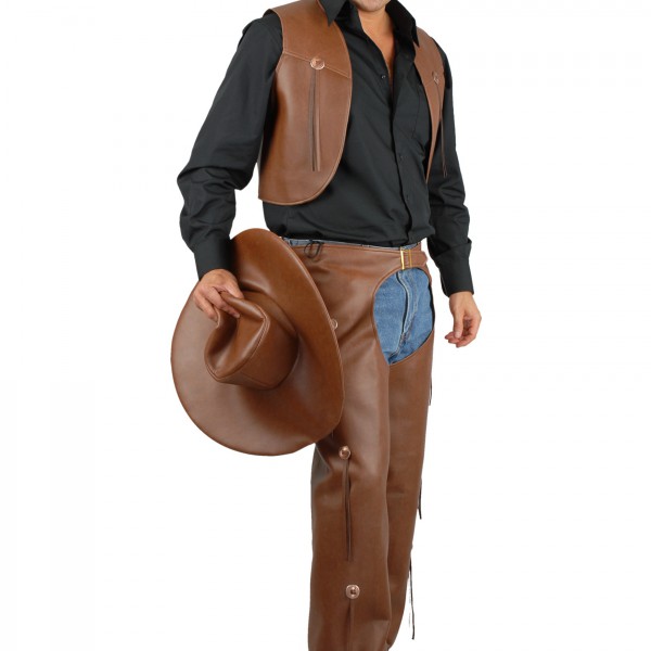 Adult Ole Cowhand Cowboy Costume, Cowboy Halloween Outfit