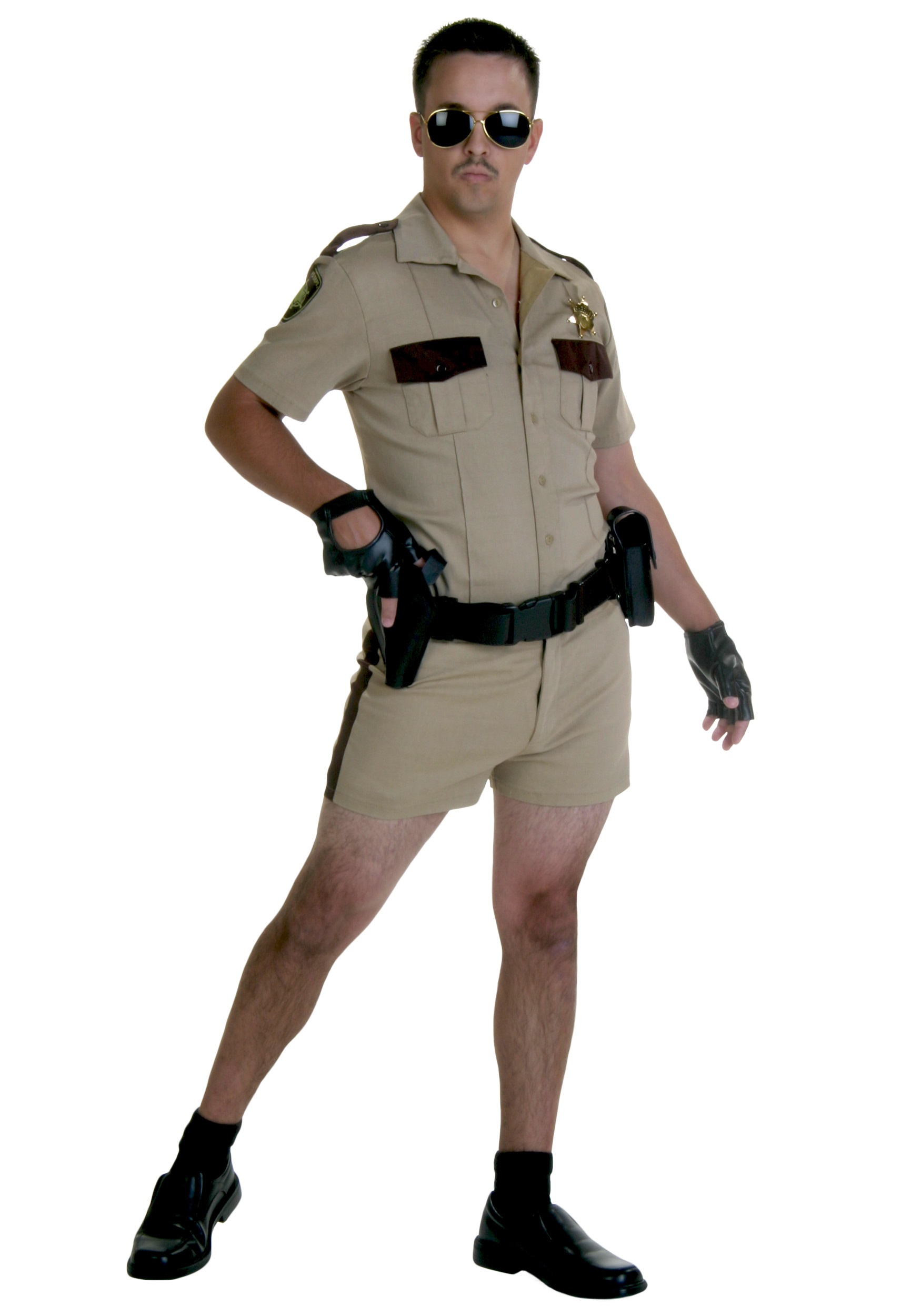 Deluxe Short Short Sheriff Costume - Halloween Costume Ideas 2023