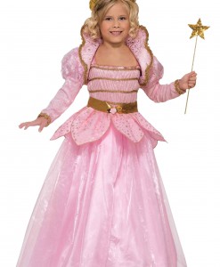 Girls Pink Princess Costume