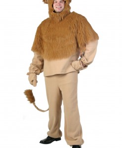 Plus Size Storybook Lion Costume