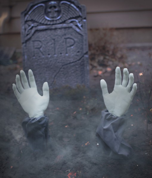 Zombie Arm Lawn Stakes