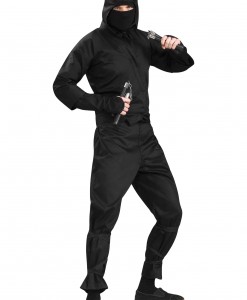 Adult Deluxe Ninja Costume