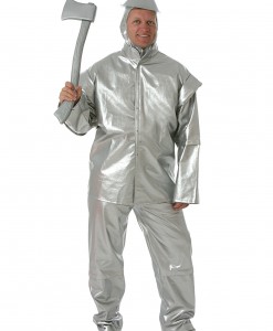 Adult Deluxe Tin Woodsman Costume
