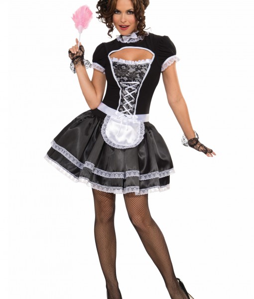 Adult French Maid Costume - Halloween Costume Ideas 2023