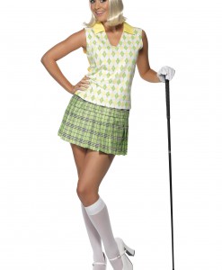 Women's Gone Golfing Costume
