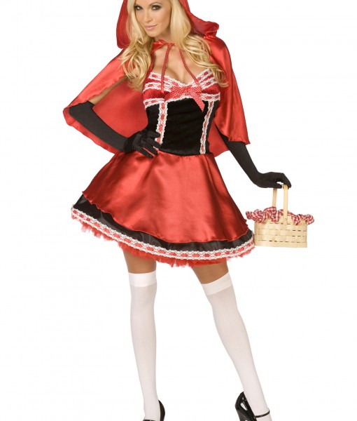 Hot Red Riding Hood Costume - Halloween Costume Ideas 2023