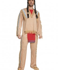 Authentic Western Indian Chief Costume