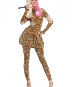 Leopard Rap Superstar Costume