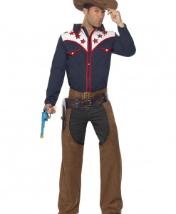 Men's Rodeo Cowboy Costume