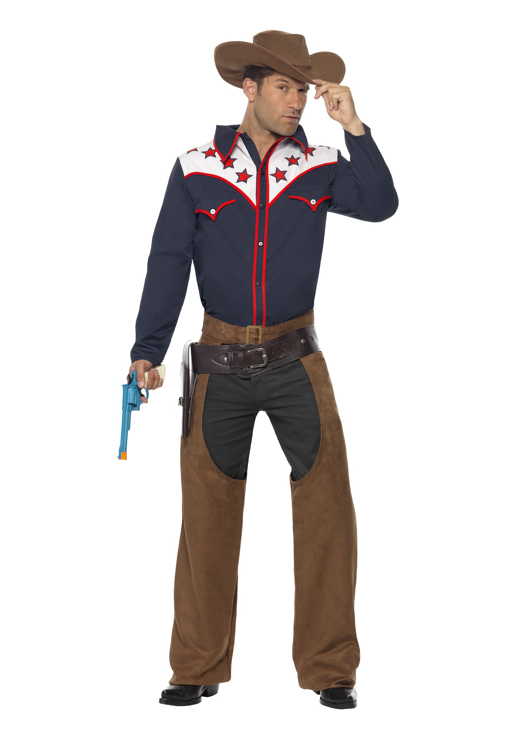 Men's Rodeo Cowboy Costume - Halloween Costume Ideas 2021