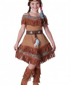 Child Indian Maiden Costume