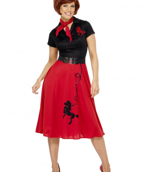 Womens 50s Style Poodle Costume - Halloween Costume Ideas 2023
