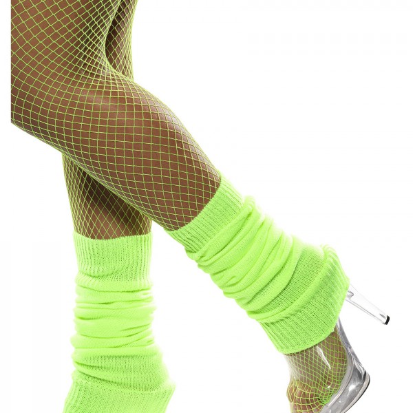 Neon Green Leg Warmers - Halloween Costume Ideas 2023