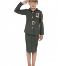Girls WW2 Army Costume