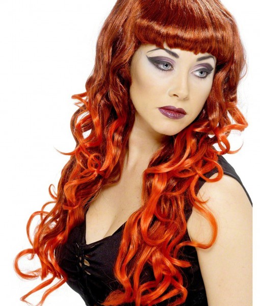 Red Hot Siren Wig