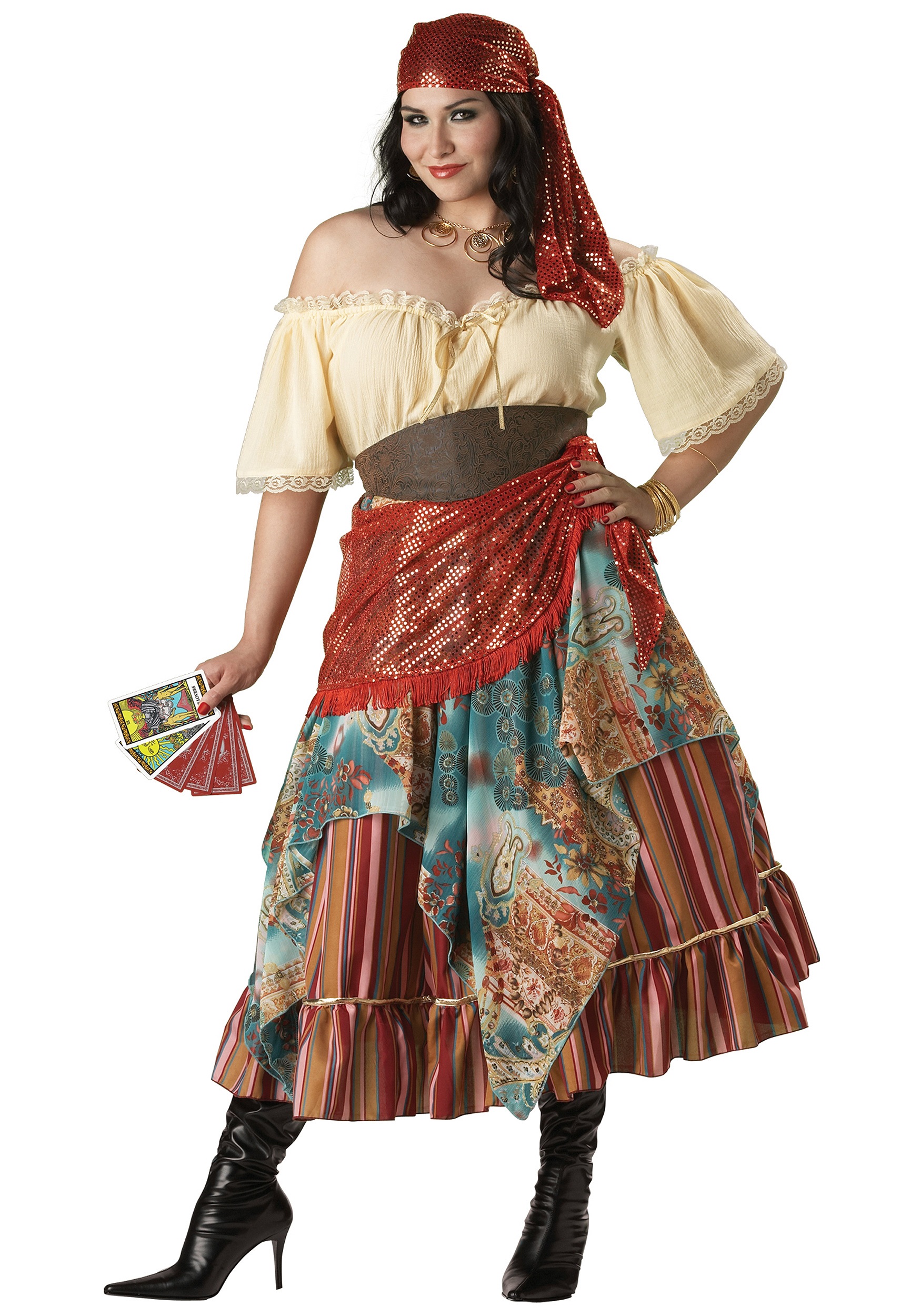 Gypsy Fortune Teller Costume