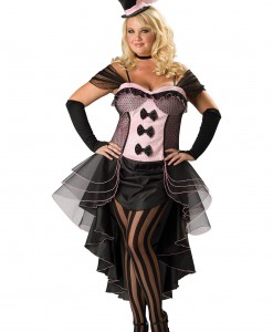Plus Burlesque Babe Costume