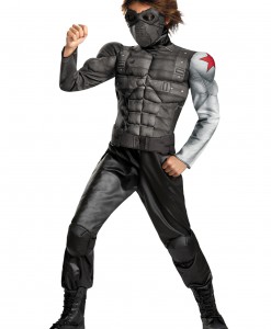 Kids Winter Soldier Classic Muscle Costume