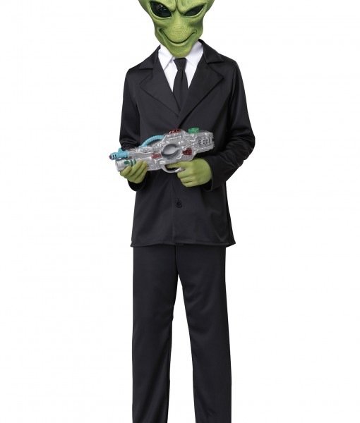Alien Agent Costume