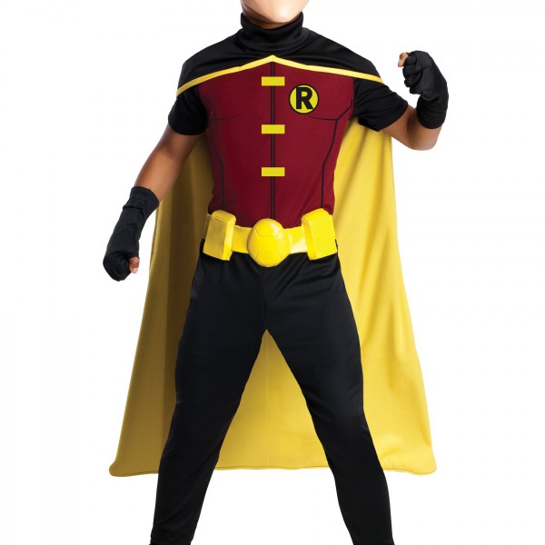 kid flash young justice costume