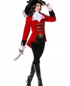 Womens Regal Pirate Lady Costume