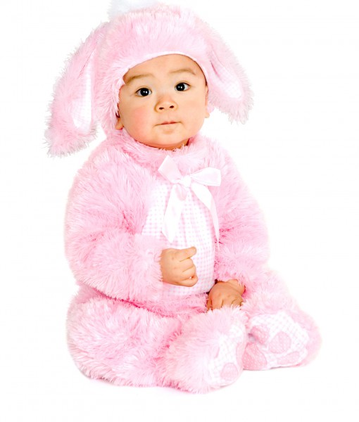 Toddler Plush Little Pink Bunny
