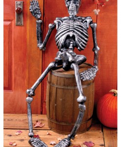 5 FT Metallic Skeleton