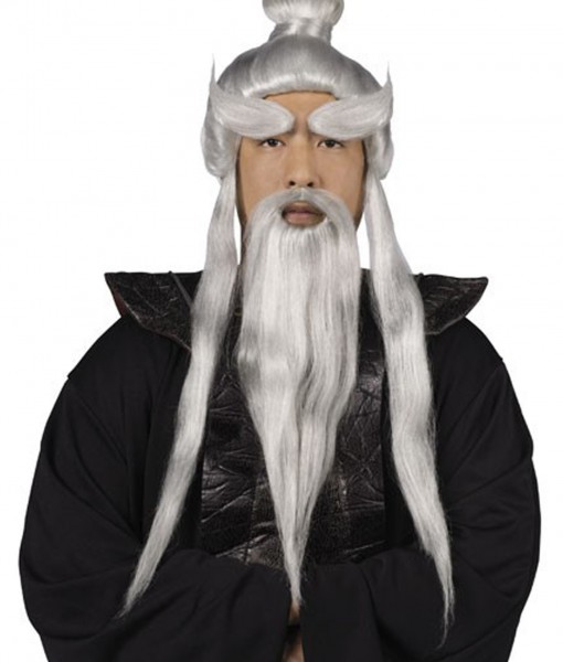 Sensei Wig and Beard Set