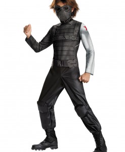 Boys Winter Soldier Classic Costume