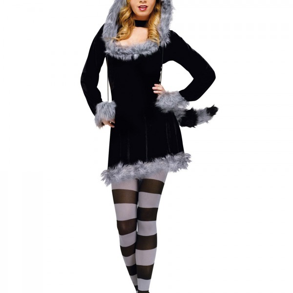 Racy Raccoon Adult Costume Halloween Costume Ideas 2023 9894