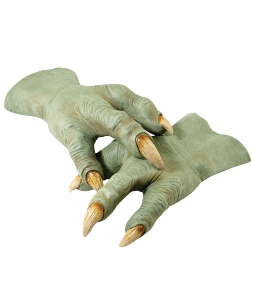 Deluxe Latex Yoda Hands