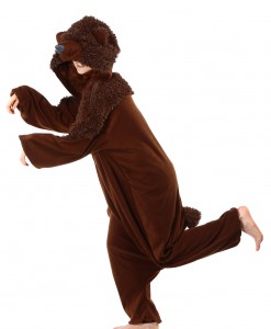 Brown Bear Pajama Costume