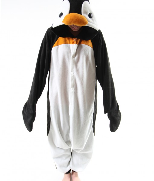 Adult Penguin Z Pajama Costume - Halloween Costume Ideas 2023