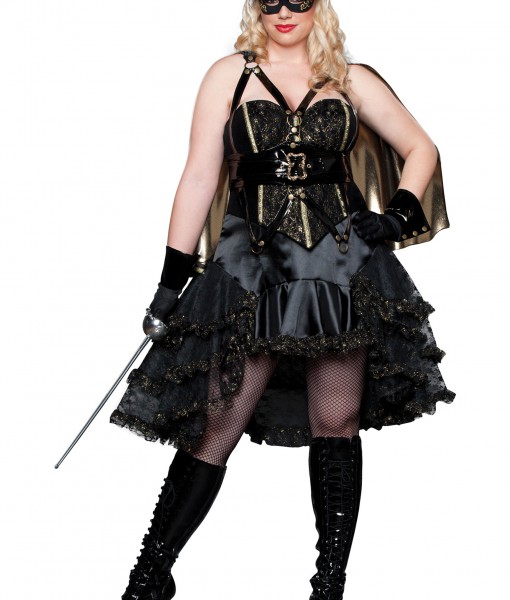 Plus Size Beautiful Bandida Costume