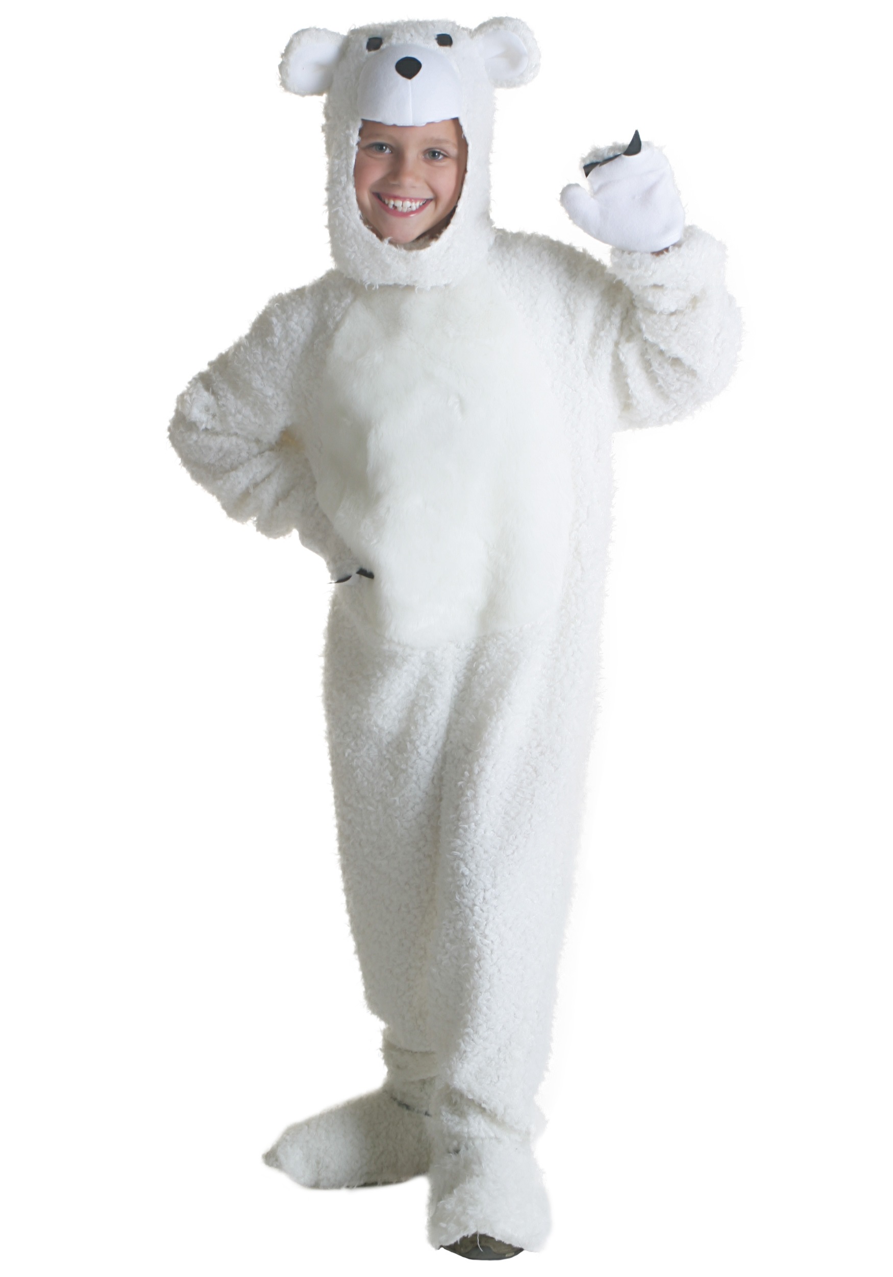 Child Polar Bear Costume - Halloween Costume Ideas 2023